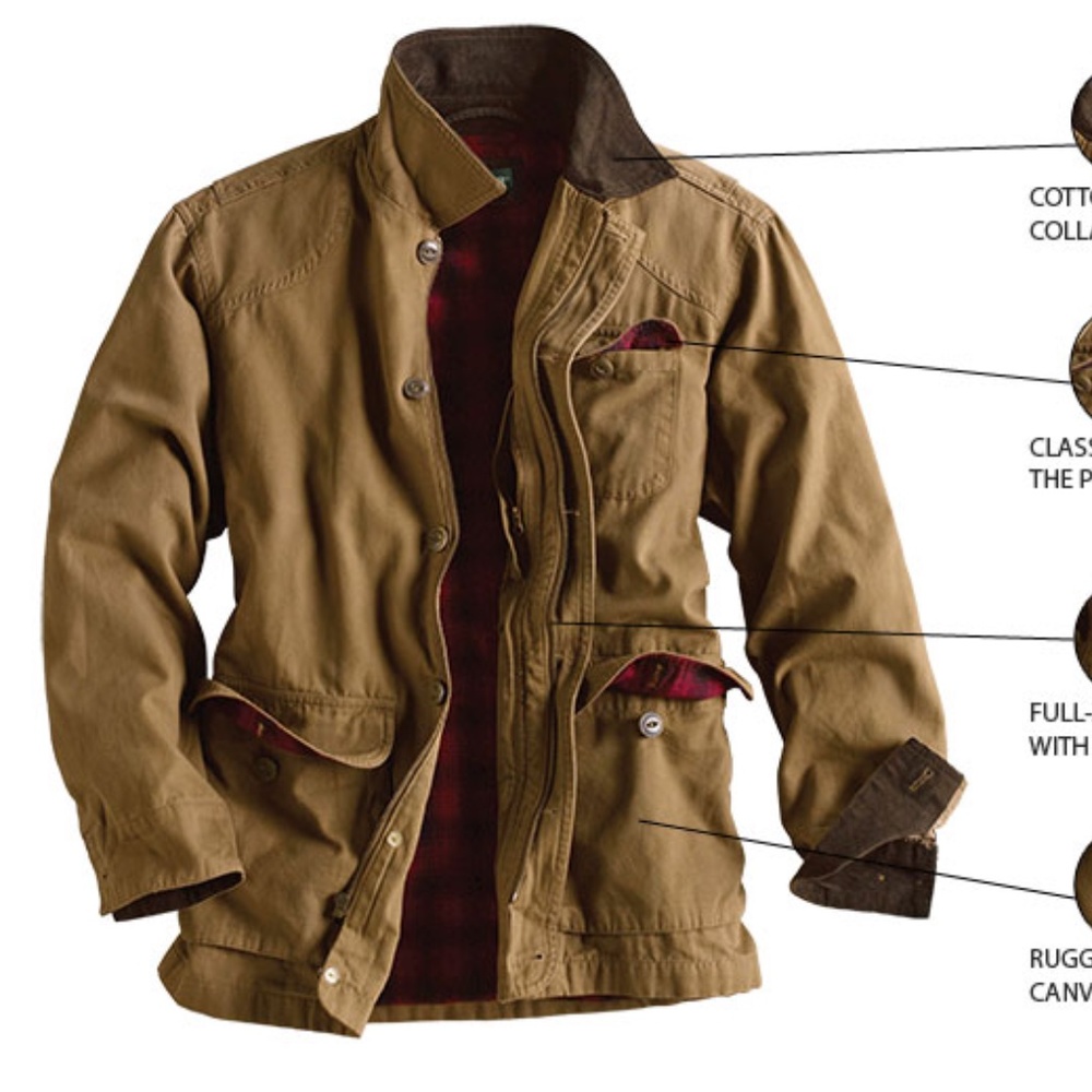 ORVIS - CLASSIC BARN COAT